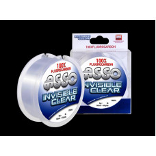 100% Fluorokarbons Asso Invisible Clear (50m) 0,21mm