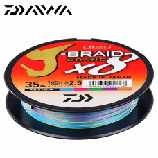 Pītā aukla Daiwa J-Braid Grand 150m multicolor