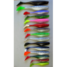 Gumijas zivis Jenzi River Shad 15cm