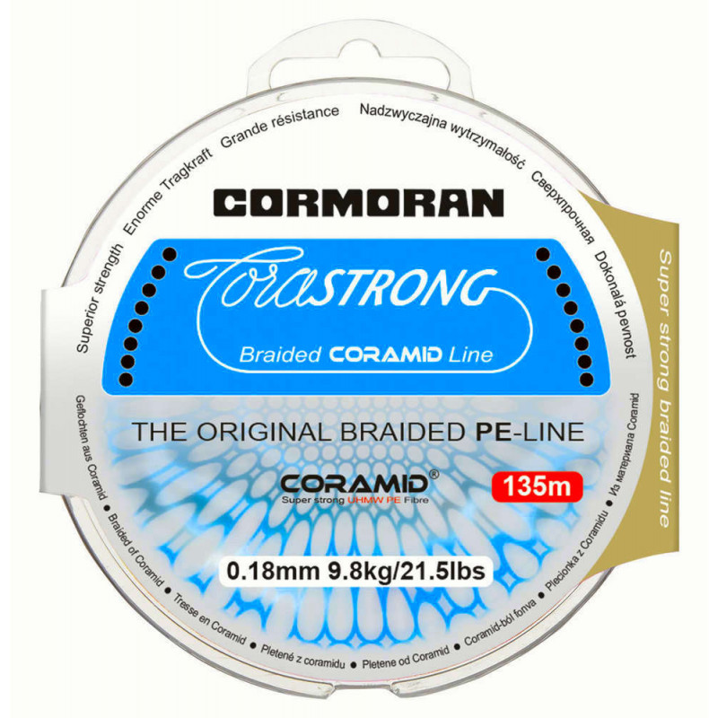 Pītā aukla Cormoran CoraStrong 135m