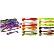 Gumijas zivs Relax Kingshad 3" (7,5cm)