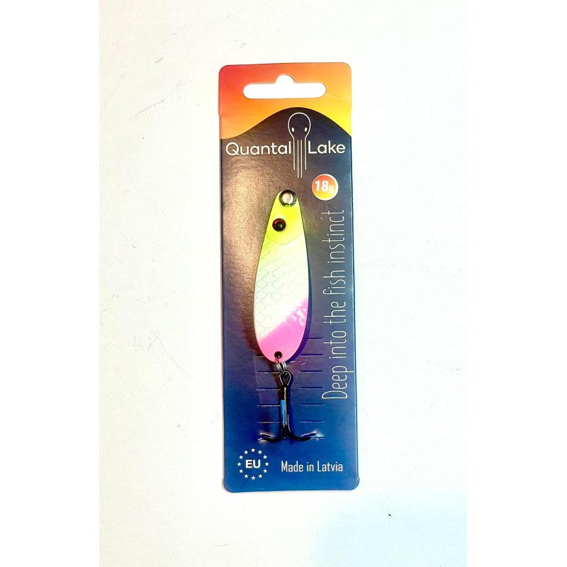 Quantal Lake ‘’Gauja’’ 65mm/18g lašu šūpiņš 003