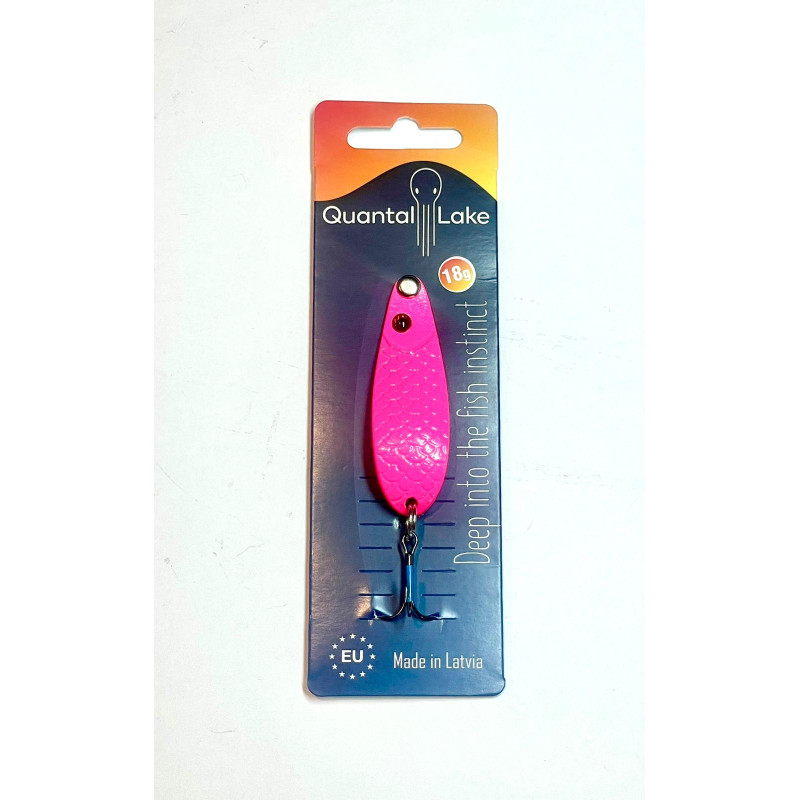 Quantal Lake ‘’Gauja’’ 65mm/18g lašu šūpiņš 001