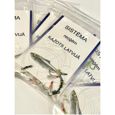 Vietējā meistara roku darbs - sistēma reņģēm.