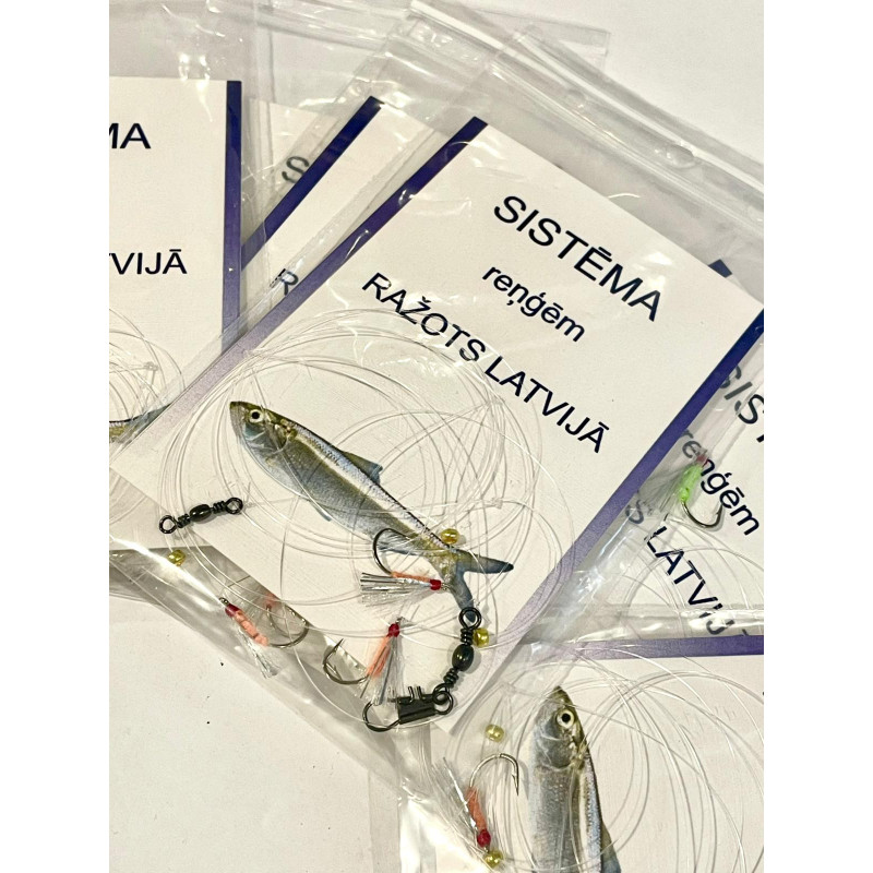 Vietējā meistara roku darbs - sistēma reņģēm.
