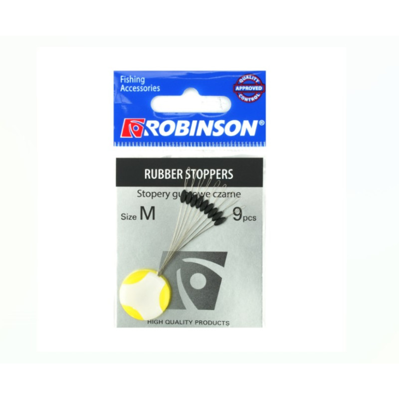 Robinson kvalitatīvi gumijas stoperi M, L, XL, XXL