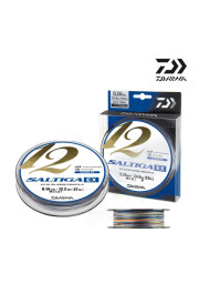 Daiwa Saltiga 12 Braid EX 0.33mm 39.7kg 600m 12 dzīslu pīta aukla