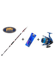 Komplekts butēm Lineaeffe Shizuka SH1600 4,20m -220g + Lineaeffe Sea Explorer 60 + sistēma
