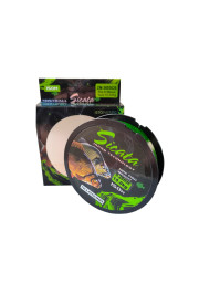 monofīlā aukla Mistrall Sicata Allround 150m 3D zaļa