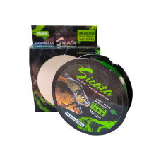 monofīlā aukla Mistrall Sicata Allround 150m 3D zaļa