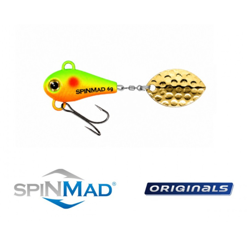 Teilspiners Spinmad Originals MAG 6g Toxic Limited Edition