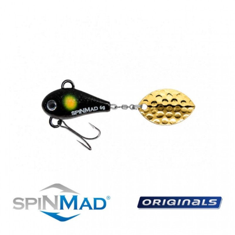 Teilspiners Spinmad Originals MAG 6g Venom Limited Edition
