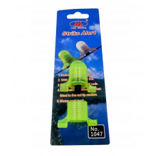 Signalizators stiprināms uz makšķeres- butēm, karpām, samiem, u.c. 1gab