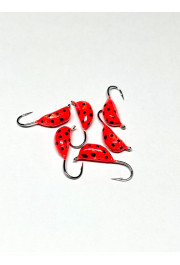 Meistara J.Sīpola mormiškas - roku darbs 1.6gr