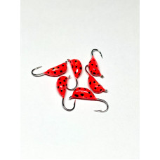 Meistara J.Sīpola mormiškas - roku darbs 1.6gr