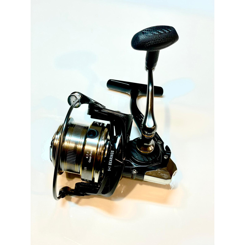 Miracle Fish Bezinerces fīdera spole Team Pro Method 5000 