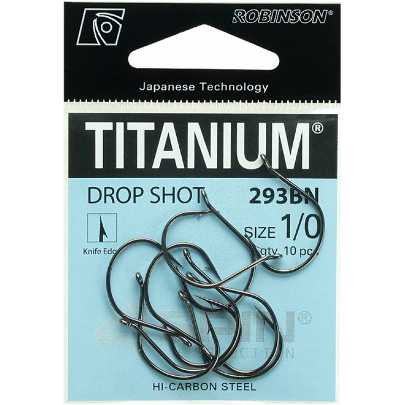Robinson Titanium drop shot āķi