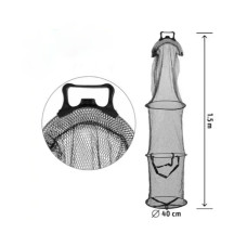 Miracle Fish zivju uzglabājamais tīkls ar rokturi 40cm x 150cm