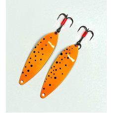 Lāšu šūpiņi Latvijas meistara Viktora roku darbs. Nokrāsoti atraktīvos krāsojumos 19g/ 22g un 24g 001