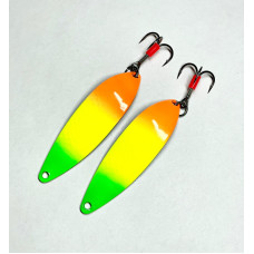 Lāšu šūpiņi Latvijas meistara Viktora roku darbs. Nokrāsoti atraktīvos krāsojumos 19g/ 22g un 24g 002