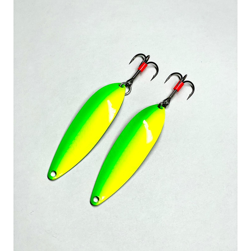 Lāšu šūpiņi Latvijas meistara Viktora roku darbs. Nokrāsoti atraktīvos krāsojumos 19g/ 22g un 24g 003