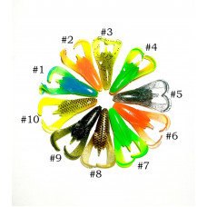 Stilizētais vardes imitācijas māneklis 3,5’’ (9cm)