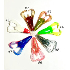Stilizētais vardes imitācijas māneklis 3,5’’ (9cm)