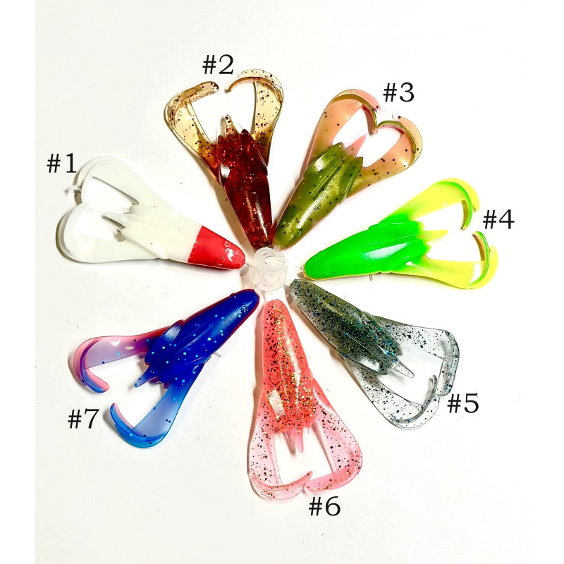 Stilizētais vardes imitācijas māneklis 3,5’’ (9cm)
