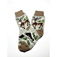 Siltas vilnas zeķes 38-44 izmērs 01