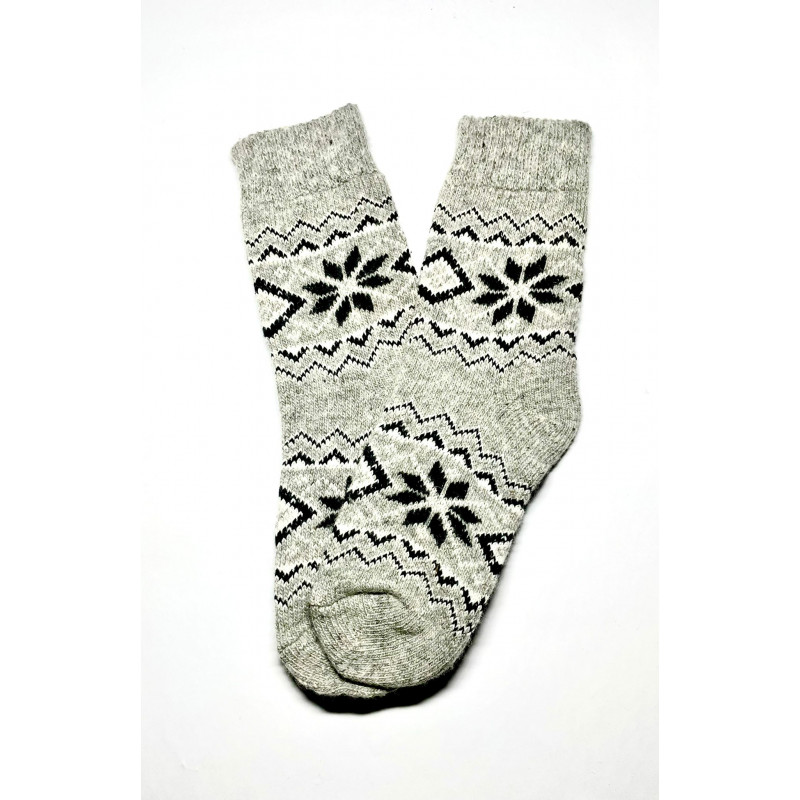 Siltas vilnas zeķes 38-44 izmērs 02