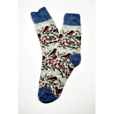 Siltas vilnas zeķes 38-44 izmērs 03