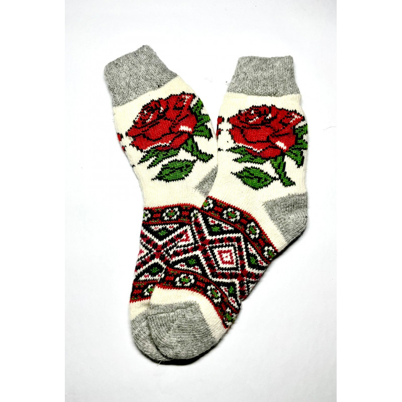 Siltas vilnas zeķes 38-44 izmērs 05