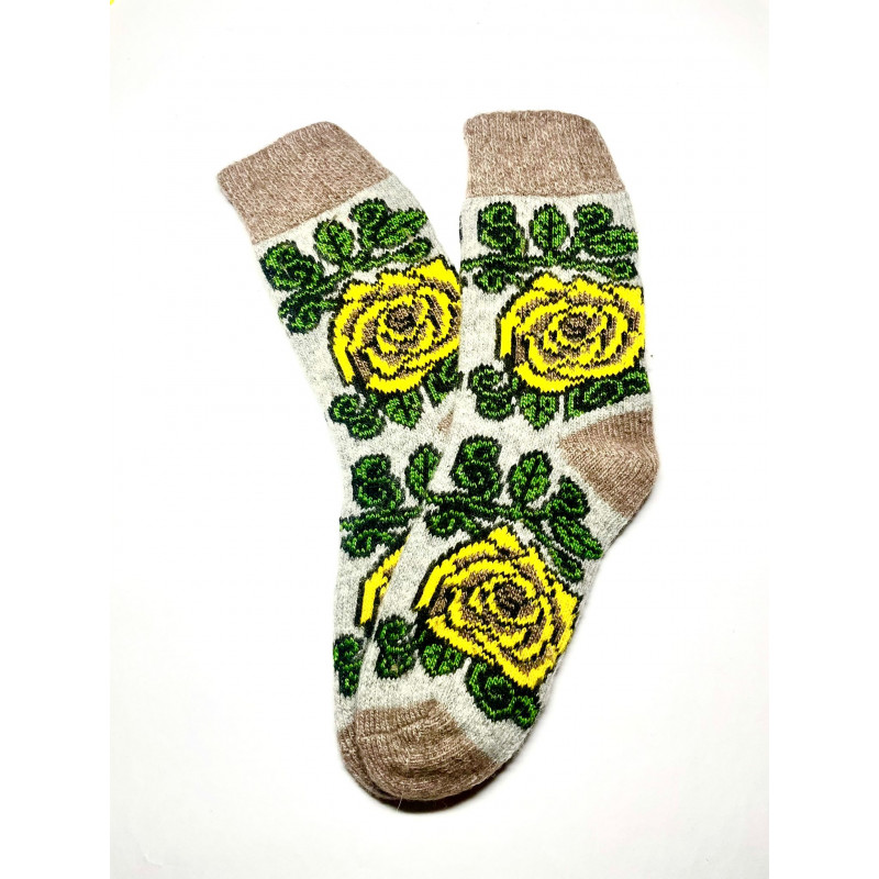 Siltas vilnas zeķes 38-44 izmērs 06