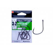 Gurza āķi Walleye DS Hook 3/0