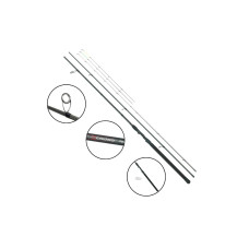 Stinger X-CROSS 40-90g 3.90m